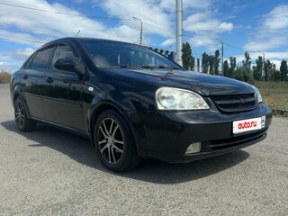 2008 Chevrolet Lacetti I, чёрный, 470000 рублей, вид 3