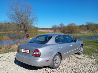 2001 Daewoo Leganza, серебристый, 210000 рублей, вид 3
