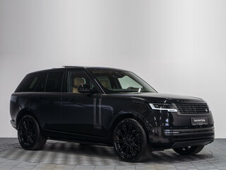 2026 Land Rover Range Rover P400 MHEV V, чёрный, 23190000 рублей, вид 5