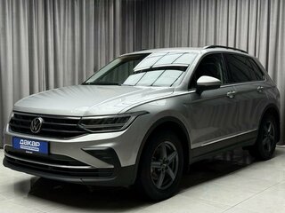 Volkswagen Tiguan II Рестайлинг