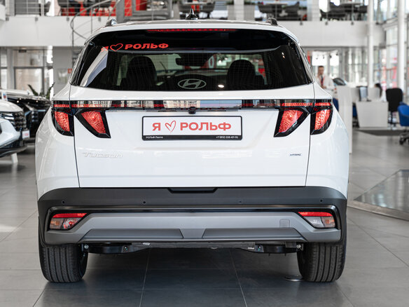 2026 Hyundai Tucson IV Рестайлинг, белый - вид 6
