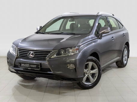 2012 Lexus RX 270 III Рестайлинг, серый, 1890000 рублей, вид 1