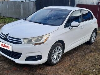 2012 Citroen C4 II, белый, 362000 рублей, вид 4