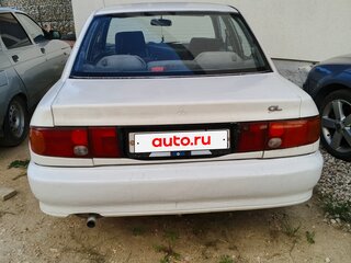 1993 Mitsubishi Lancer VI, белый, 180000 рублей, вид 5
