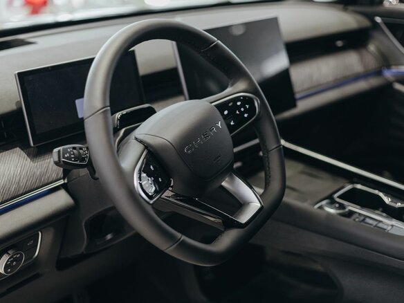 2025 Chery Tiggo 9 I, чёрный - вид 11