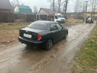 2007 Chevrolet Lanos I, чёрный, 140000 рублей, вид 4
