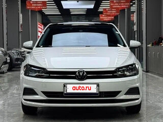 2022 Volkswagen Polo Plus (China Market), белый, 1000000 рублей, вид 2