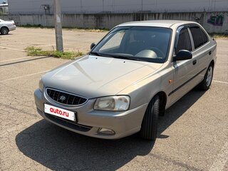 2009 Hyundai Accent ТагАЗ II, бежевый, 495000 рублей, вид 1