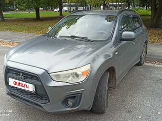 2013 Mitsubishi ASX I Рестайлинг, серый, 990000 рублей, вид 1