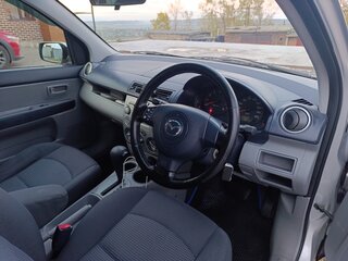 2004 Mazda Demio II (DY), серебристый, 350000 рублей, вид 5