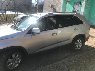 2012 Kia Sorento II, серебристый, 1300000 рублей, вид 4