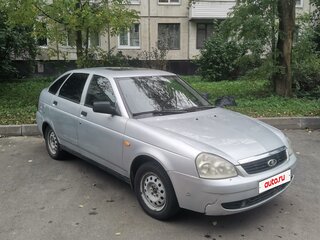 2008 Lada (ВАЗ) Priora I, серебристый, 210000 рублей, вид 3
