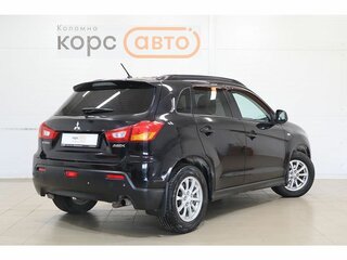 2012 Mitsubishi ASX I, чёрный, 825000 рублей, вид 3
