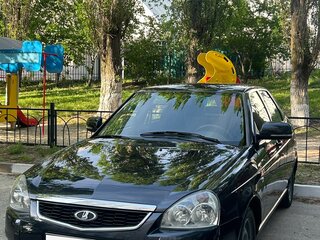 2008 Lada (ВАЗ) Priora I, серый, 455000 рублей, вид 2