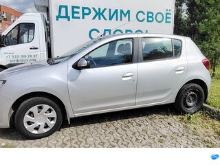 2017 Renault Sandero II, серый, 750000 рублей, вид 5