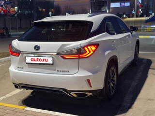 2016 Lexus RX 200t IV, белый, 4000000 рублей, вид 2