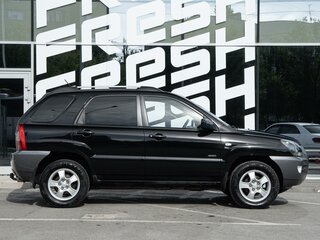 2007 Kia Sportage II, чёрный, 793400 рублей, вид 5