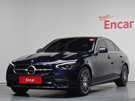 2022 Mercedes-Benz C-Класс 200 V (W206), синий, 4580000 рублей, вид 1