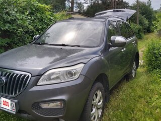 2016 Lifan X60 I Рестайлинг, серый, 670000 рублей, вид 1