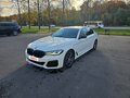 2020 BMW 5 серии 520d xDrive VII (G30/G31/G38) Рестайлинг, белый - вид 1