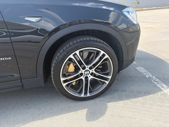 2014 BMW X3 30d xDrive II (F25) Рестайлинг, чёрный, 2600000 рублей - вид 9