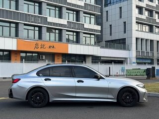 2023 BMW 3 серии Long 320Li VII (G2x) Рестайлинг, белый, 2820000 рублей, вид 4