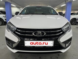 2024 Lada (ВАЗ) Vesta SW I Рестайлинг (NG), белый, 1299000 рублей, вид 2