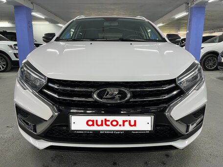 2024 Lada (ВАЗ) Vesta SW I Рестайлинг (NG), белый, 1299000 рублей, вид 2