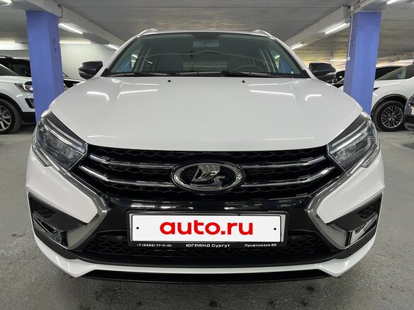 2024 Lada (ВАЗ) Vesta SW I Рестайлинг (NG), белый, 1299000 рублей - вид 1