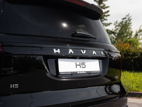 2026 Haval H5 II, чёрный, 3949000 рублей - вид 11