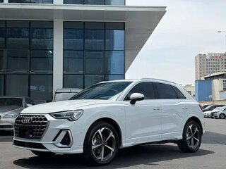 2026 Audi Q3 35 TFSI II (F3), белый, 3531028 рублей, вид 3