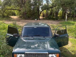2006 Lada (ВАЗ) 2107, зелёный, 230000 рублей, вид 2