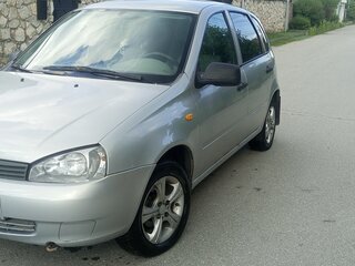 2011 Lada (ВАЗ) Kalina I, серебристый, 230000 рублей, вид 2