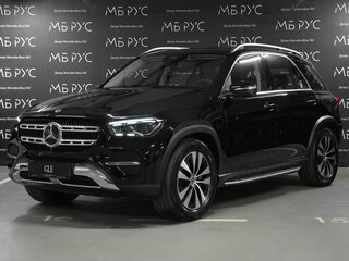 2026 Mercedes-Benz GLE 350 II (V167) Рестайлинг, чёрный, 10700000 рублей, вид 1