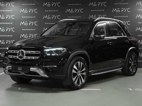 Mercedes-Benz GLE II (V167) Рестайлинг