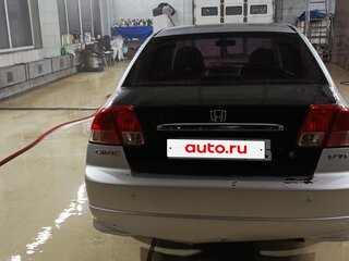 2004 Honda Civic VII Рестайлинг, серебристый, 290000 рублей, вид 3