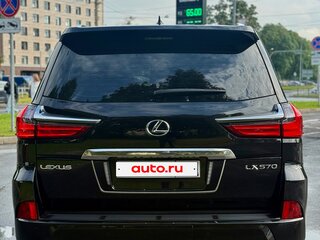 2021 Lexus LX 570 III Рестайлинг 2, чёрный, 10150000 рублей, вид 5