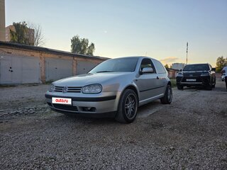 2001 Volkswagen Golf IV, серебристый, 325000 рублей, вид 1