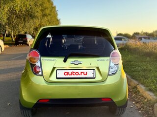 2011 Chevrolet Spark III, зелёный, 520000 рублей, вид 4