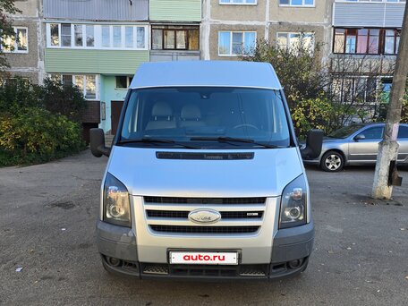 2008 Ford Transit, серебристый, 1100000 рублей, вид 1