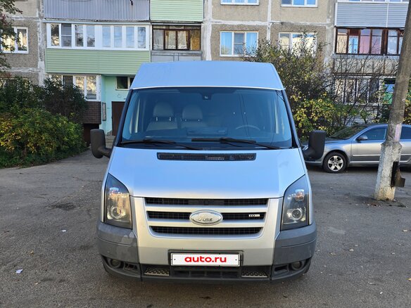 2008 Ford Transit, серебристый, 1100000 рублей