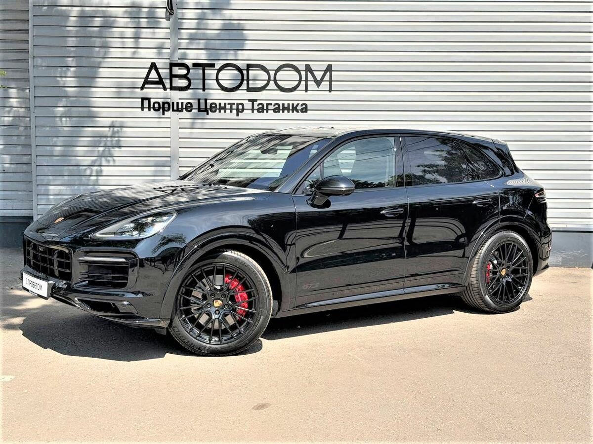 Открыть фотографии: Porsche Cayenne III