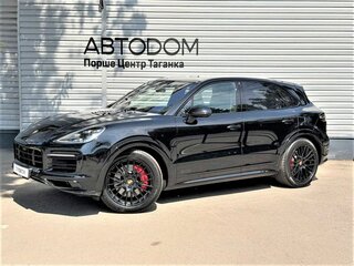 2021 Porsche Cayenne GTS III, чёрный, 9875000 рублей, вид 1