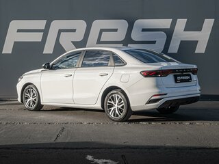 2023 Geely Emgrand II, белый, 1219000 рублей, вид 2