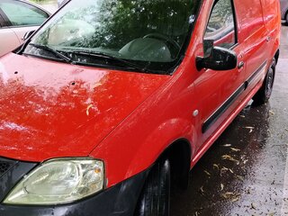 2019 Lada (ВАЗ) Largus I, красный, 480000 рублей, вид 2