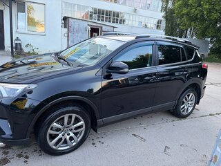 2018 Toyota RAV4 IV (XA40) Рестайлинг, чёрный, 2270000 рублей, вид 4