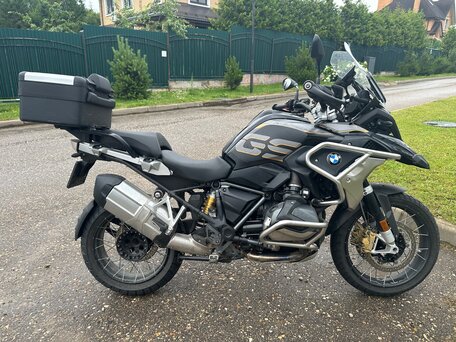 2020 BMW R 1250 GS, чёрный, 1700000 рублей, вид 3