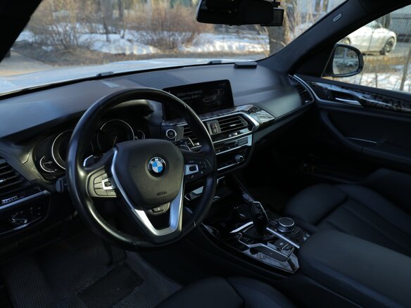 2019 BMW X3 30i sDrive III (G01), белый, 2900000 рублей - вид 5