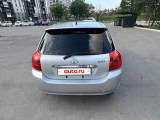 2001 Toyota Allex I, серый, 520000 рублей, вид 4
