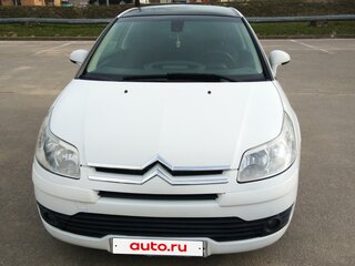 2008 Citroen C4 I Рестайлинг, белый, 495000 рублей, вид 1